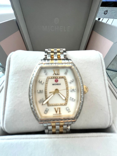 Michelle revele diamond watch - michelle,
