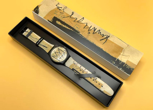 Swatch untitled jean michel - by, jean-michel