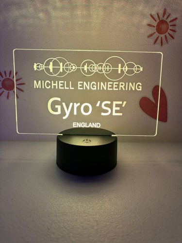 Michell gyro ledlight logo - michell,