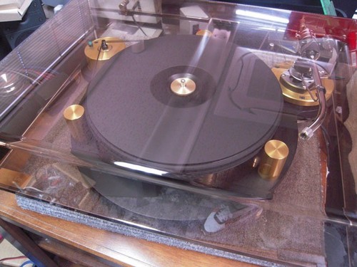 Michell gyrodec turntable - turntable, w/