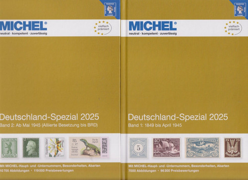 Michel germania speciale 2025 - michel,