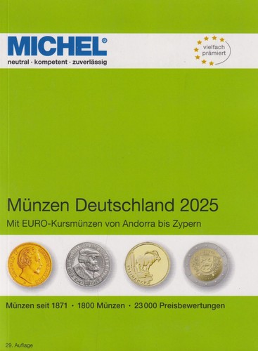 Monete michel germania 2025 - germania,