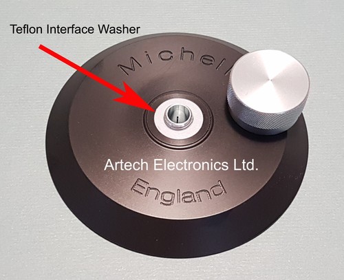 Michell record clamp - record,