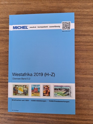 Michel africa occidentale - michel, 2019