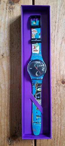 Swatch jean michel basquiat - x, jean-michel