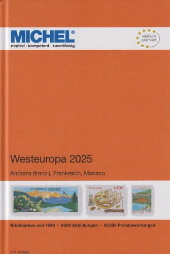Michel europa volume 2025 - volume, 3