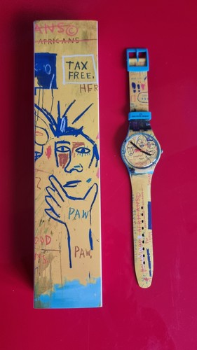 Jean michel basquiat swatch - jean-michel,