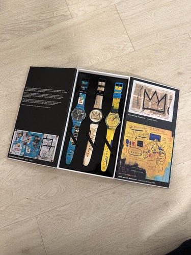 Swatch jean michel basquiat - swatch,