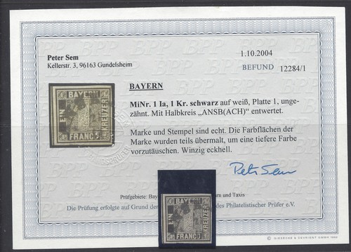 Baviera timbrato ansbach - baviera, ia