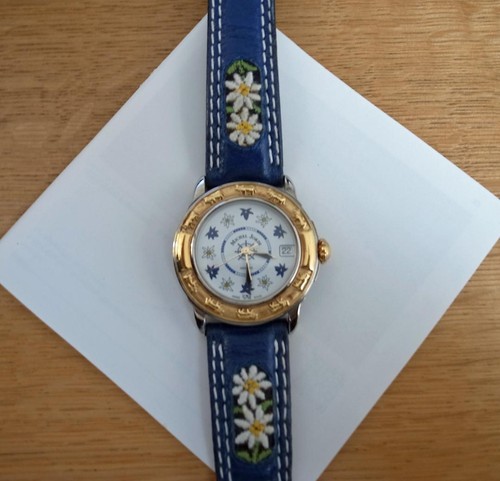 Michel jordi blue floral - blue,