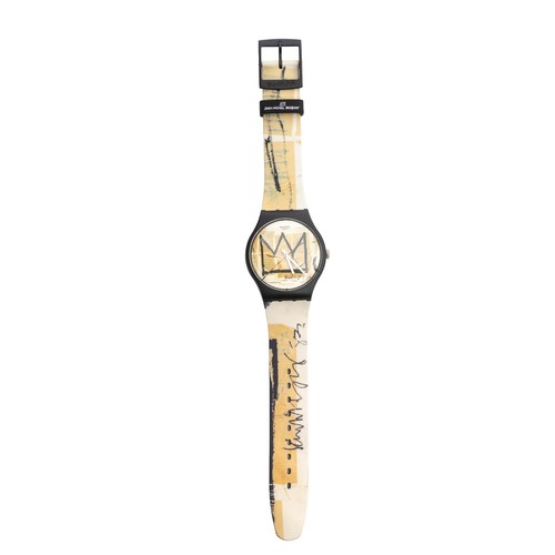 Rare swatch jean michel - rare, jean-michel