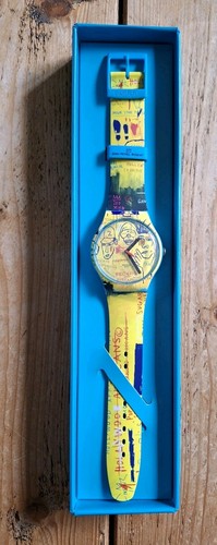 Swatch jean michel - swatch, jean-michel