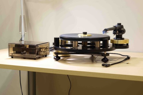 Michell gyrodec turntable - michell, with