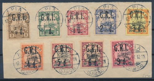 Samoa occupazione britannica