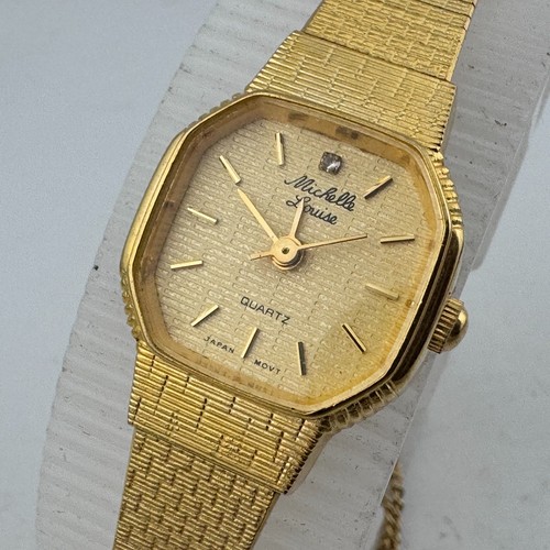 Vtg michelle louise quartz - vtg,