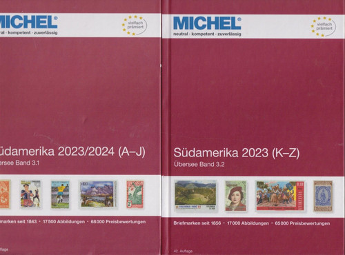 Michel oltremare volume - michel,