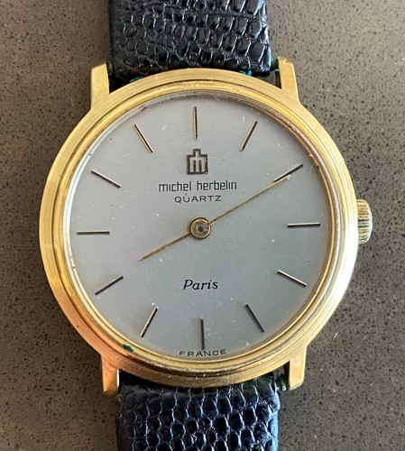 Michel herbelin quartz watch - quartz,