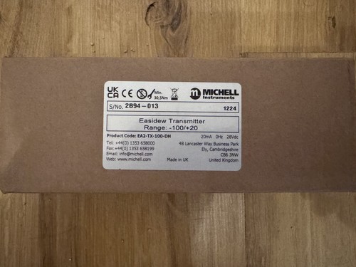 Michell ea2 100 dh - michell, ea2-tx-100-dh
