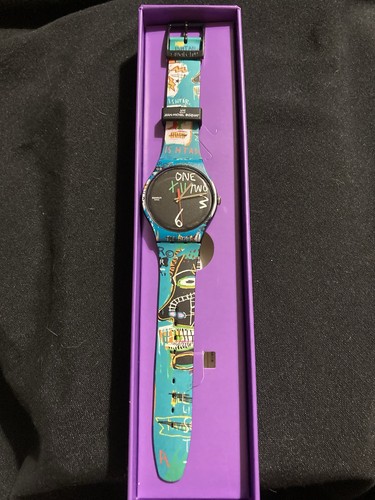 Swatch jean michel - x, jean-michel
