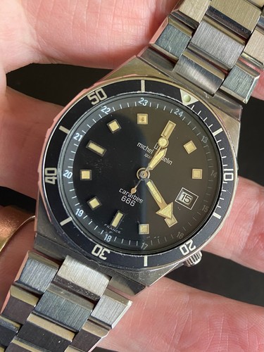 Michel herbelin vintage dive - vintage,