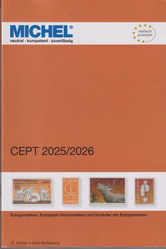 Michel europa cept 2025 - michel,