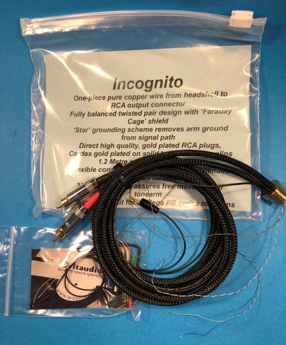 Kit ricarica rega incognito - kit,