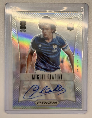 Michel platini auto coppa - michel,