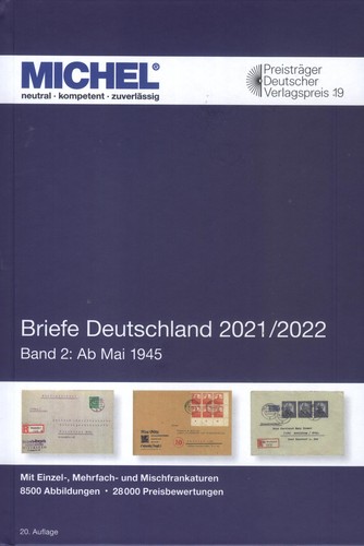 Michel lettere germania - lettere,