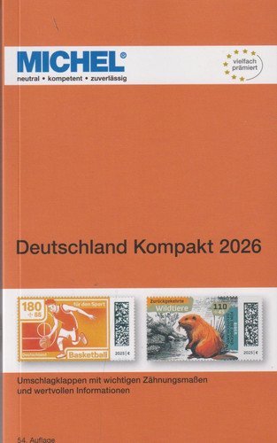 Michel germania compact ex - michel, (ex