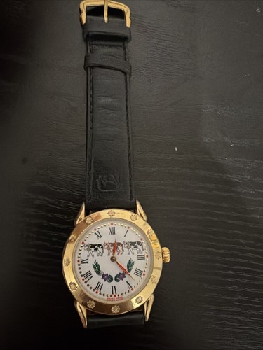 Swiss ethno gold plated water - gold,