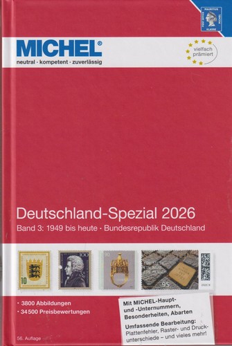 Michel germania volume - germania,