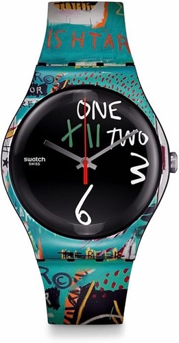 Swatch basquiat ishtar - basquiat,
